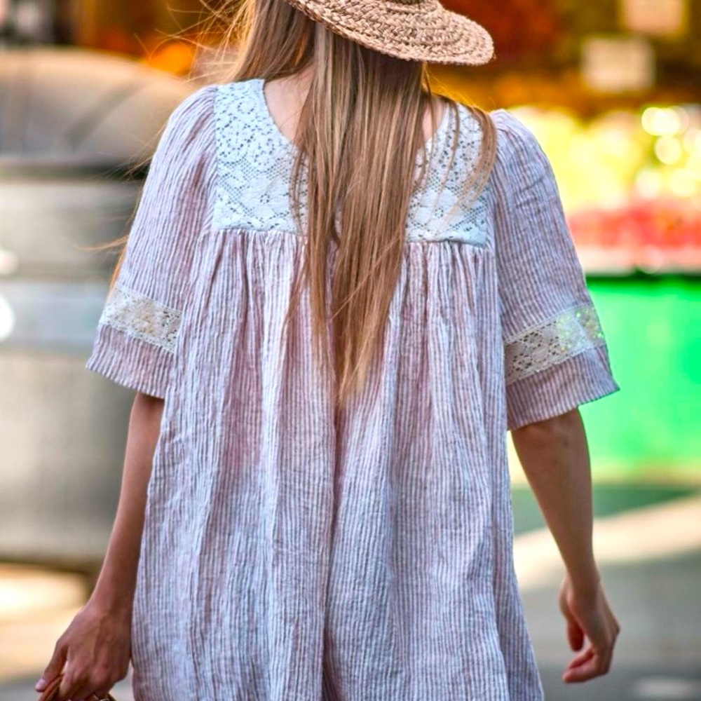 Honeybea Heritage Lace Meadow Dress